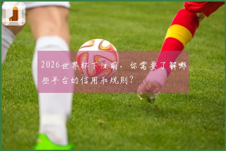 2026世界杯下注前，你需要了解哪些平台的信用和规则？