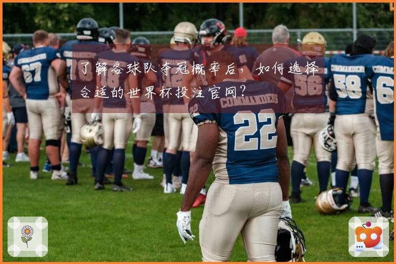 了解各球队夺冠概率后，如何选择合适的世界杯投注官网？